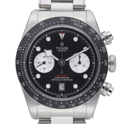 TUDOR BLACK BAY CHRONO