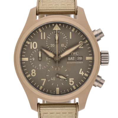 IWC PILOT CHRONOGRAPH TOP GUN 