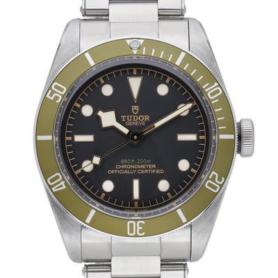 TUDOR BLACK BAY HARRODS
