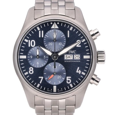 IWC PILOTS CHRONOGRAPH