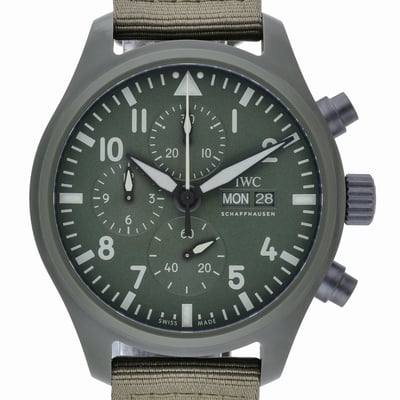 IWC PILOT CHRONOGRAPH TOP GUN