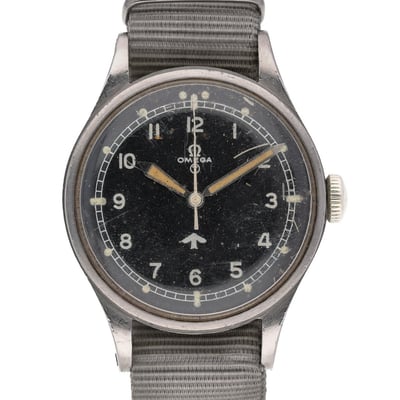 OMEGA MILITARY BROAD ARROW 6B/542