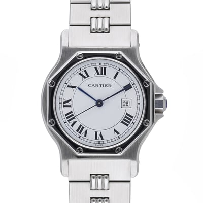 CARTIER SANTOS OCTAGON