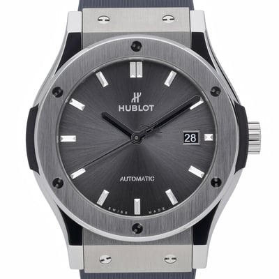 HUBLOT CLASSIC FUSION  RACING GREY