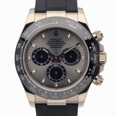 Rolex Daytona 116519LN With Oysterfelx Bracelet and Steel and Black Dial