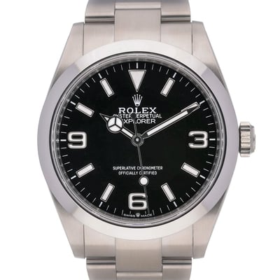 Pre Owned Rolex 114270 Explorer for Sale BQ Watches