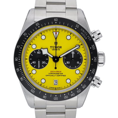TUDOR BLACK BAY CHRONO