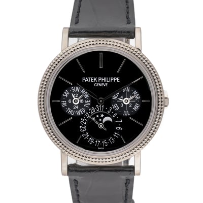 PATEK PHILIPPE PERPETUAL CALENDAR MOONPHASE