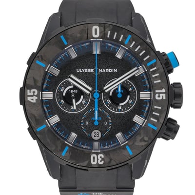 ULYSSE NARDIN DIVER CHRONOGRAPH