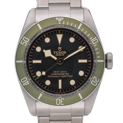 TUDOR BLACK BAY HARRODS