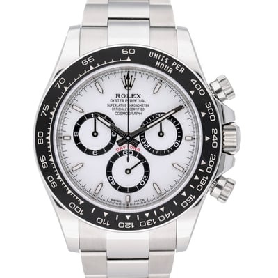 Rolex Daytona 126500LN With Oyster Bracelet and...
