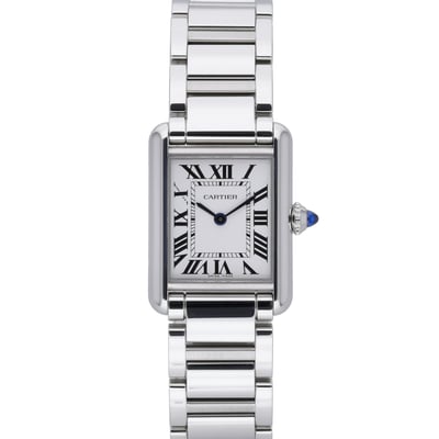 CARTIER TANK MUST