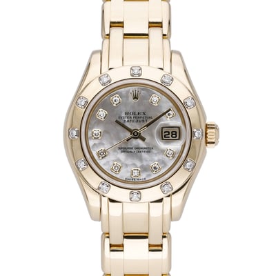 ROLEX DATEJUST PEARLMASTER