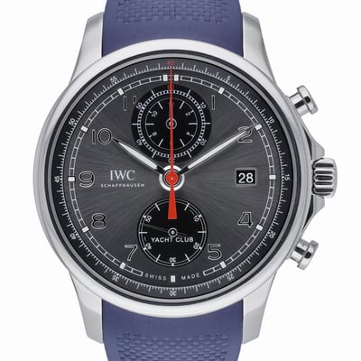 IWC PORTUGUESE YACHT CLUB CHRONOGRAPH