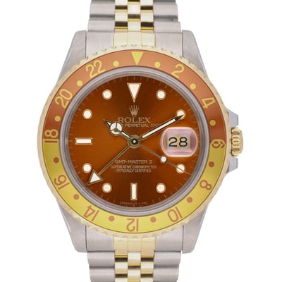 ROLEX GMT MASTER II