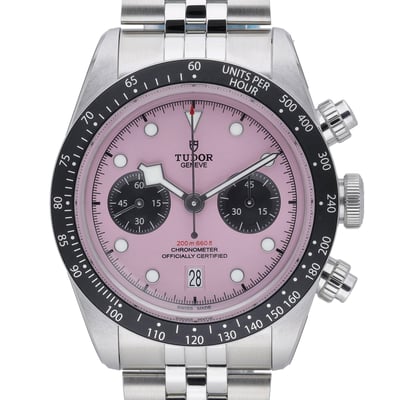 TUDOR BLACK BAY CHRONO
