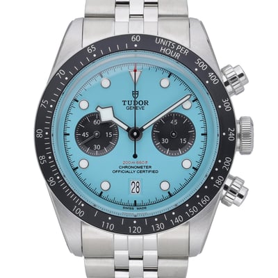 TUDOR BLACK BAY CHRONO
