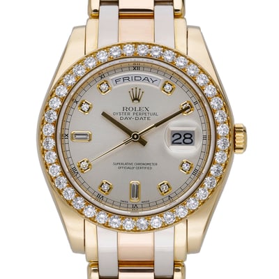 ROLEX DAY-DATE MASTERPIECE