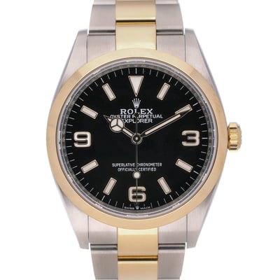 Pre owned rolex explorer 1 hotsell