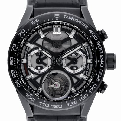 TAG HEUER CARRERA 02T TOURBILLON CHRONOGRAPH