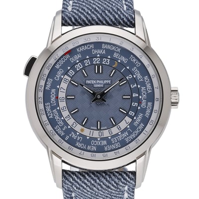 PATEK PHILIPPE WORLD TIME