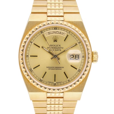 ROLEX DAY-DATE OYSTERQUARTZ