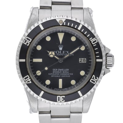 ROLEX SEA-DWELLER GREAT WHITE