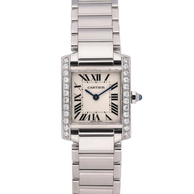 CARTIER TANK FRANCAISE