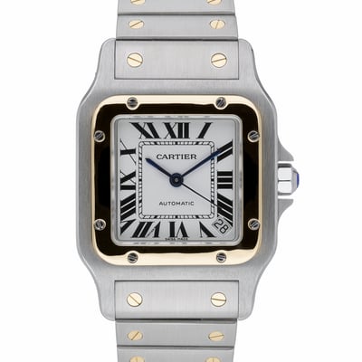 CARTIER SANTOS GALBEE