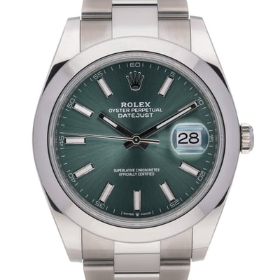 ROLEX DATEJUST 41