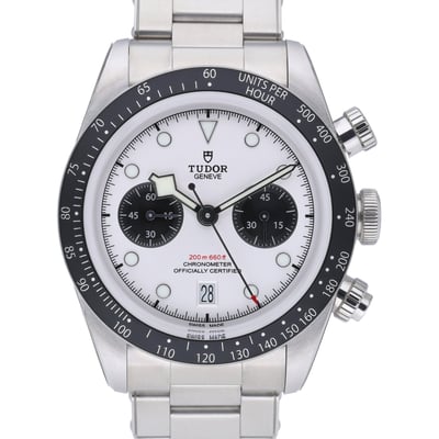 TUDOR BLACK BAY CHRONO