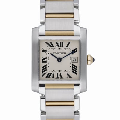 CARTIER TANK FRANÇAISE