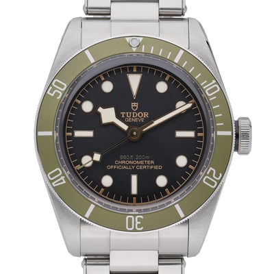 TUDOR BLACK BAY HARRODS