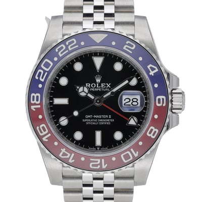 ROLEX GMT MASTER II