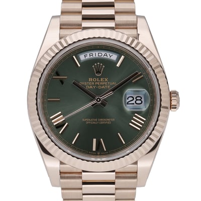 ROLEX DAY-DATE 40