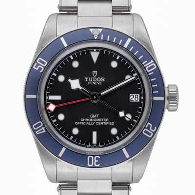 TUDOR BLACK BAY GMT