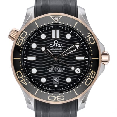 OMEGA SEAMASTER DIVER 300 M