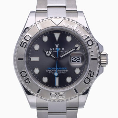 Rolex Yacht-Master 126622 With Oyster Bracelet and Grey Dial