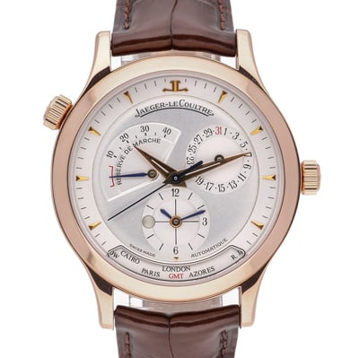JAEGER-LECOULTRE MASTER GEOGRAPHIC