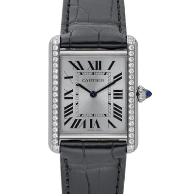 CARTIER TANK MUST