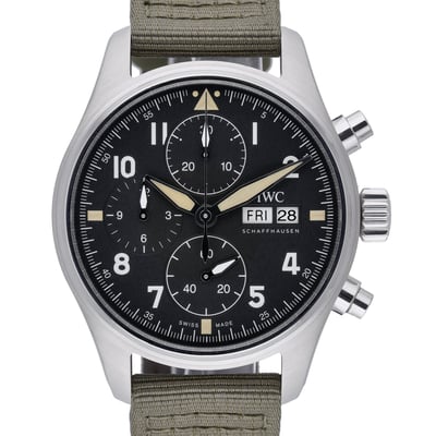 IWC PILOT SPITFIRE CHRONOGRAPH
