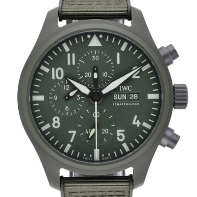 IWC PILOT’S WATCH CHRONOGRAPH TOP GUN EDITION