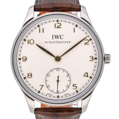 IWC PORTUGUESE HAND-WOUND