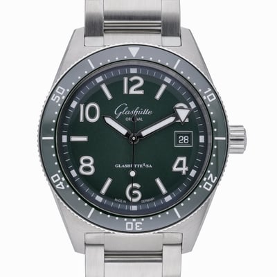 GLASHÜTTE ORIGINAL SEAQ