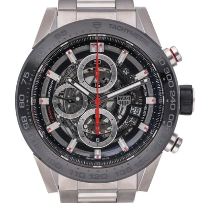 TAG HEUER CARRERA HEUER 01