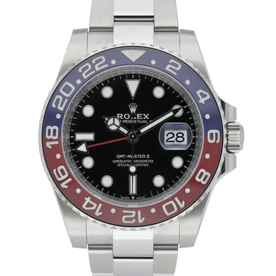 ROLEX GMT MASTER II