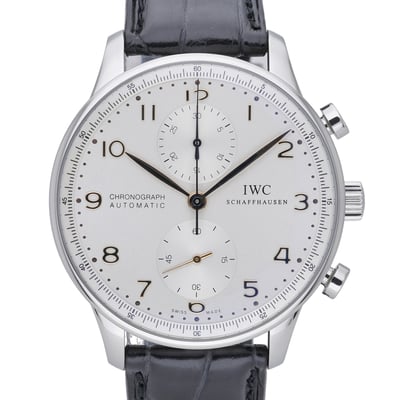 IWC PORTUGUESE CHRONOGRAPH