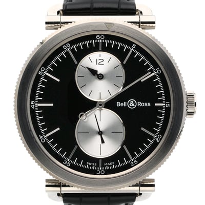 BELL & ROSS WW2 REGULATEUR OFFICER