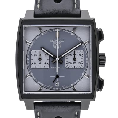 TAG HEUER MONACO CHRONOGRAPH NIGHT DRIVER