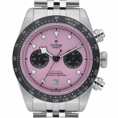 TUDOR BLACK BAY CHRONO